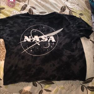 Nasa cropped tshirt